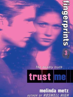 cover image of Fingerprints- Book 3: Trust Me